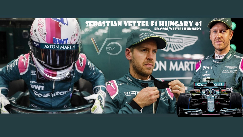 SEBASTIAN VETTEL HUNGARY >> WE RACE TO WIN !  Minden, ami Sebastian Vettel!!